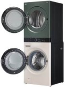 Стиральная машина LG W1S1CVKK2HM WashTower фото 2 в Краснодаре
