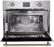 Встраиваемая микроволновая печь Lofra FMRS66ME BRONZE фото 4 в Краснодаре