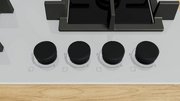 Газовая варочная панель Bosch PNK6B2P40R фото 2 в Краснодаре