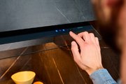Вытяжка Falmec VIRGOLA TOUCH NRS BLACK 120 фото 3 в Краснодаре