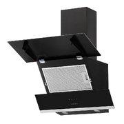 Вытяжка KRONA IRMA 600 black/black sensor фото 3 в Краснодаре