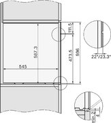 Встраиваемая пароварка MIele DGC 7865X OBSW фото 3 в Краснодаре