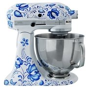 Миксер Китчен Эйд 5KSM150PSE Гжель фото в Краснодаре Миксер KitchenAid 5KSM150PSE Гжель фото в Краснодаре