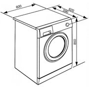 Стиральная машина Smeg WML148 фото 2 в Краснодаре