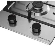 Газовая варочная панель Kuppersberg FS 36 X фото 3 в Краснодаре
