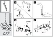 Смеситель Smeg MD22CUX фото 4 в Краснодаре