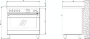Варочный центр Lofra PG96WMFT/5I фото 2 в Краснодаре