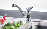 Смеситель Франке 750 хром фото 2 в Краснодаре Смеситель Franke 750 хром фото 2 в Краснодаре