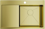 Мойка Omoikiri AKISAME 78 LG-R крыло слева Мойка Omoikiri AKISAME 78 LG-R крыло слева