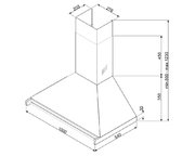 Вытяжка Smeg KD100HXE фото 2 в Краснодаре