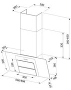 Вытяжка Faber NORTHIA EG8+ WH A90 фото 2 в Краснодаре