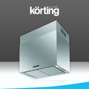 Вытяжка Korting KHA 7950 X Cube фото 2 в Краснодаре