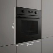Электрический духовой шкаф Zigmund Shtain E 133 B фото 3 в Краснодаре