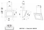 Вытяжка De Dietrich DHD 792 X фото 4 в Краснодаре