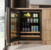 Встраиваемый холодильник для напитков SUB-ZERO ICBDEU2450BG/L фото 2 в Краснодаре