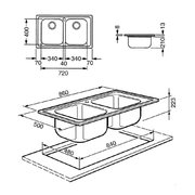 Мойка Смег APM862 фото 2 в Краснодаре Мойка Smeg APM862 фото 2 в Краснодаре