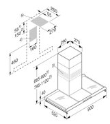 Вытяжка Miele DA 439 фото 3 в Краснодаре