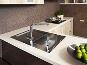 Мойка Бланко Zerox 4S-IF/A крыло слева нержавеющая сталь фото 2 в Краснодаре Мойка Blanco Zerox 4S-IF/A крыло слева нержавеющая сталь фото 2 в Краснодаре