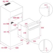 Духовой шкаф Teka HBB 720 BK фото 2 в Краснодаре