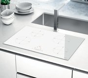 Индукционная варочная панель Fulgor Milano CH 804 ID TS WH фото 2 в Краснодаре