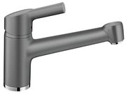 Смеситель Бланко Elipso II Silgranit алюметаллик фото в Краснодаре Смеситель Blanco Elipso II Silgranit алюметаллик фото в Краснодаре