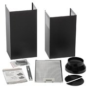 Вытяжка KRONA IRIDA 600 black push button фото 2 в Краснодаре