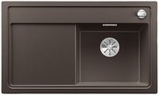 Мойка Бланко ZENAR 45 S-F SILGRANIT чаша справа, доска стекло клапан-автомат InFino® кофе фото в Краснодаре Мойка Blanco ZENAR 45 S-F SILGRANIT чаша справа, доска стекло клапан-автомат InFino® кофе фото в Краснодаре