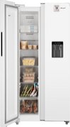 Отдельностоящий холодильник с инвертором и подачей воды Weissgauff WSBS 600 W NoFrost Inverter Water Dispenser фото 3 в Краснодаре