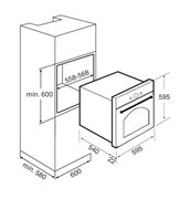 Духовой шкаф Teka HR 550 BEIGE B фото 2 в Краснодаре