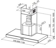 Вытяжка Faber STILO/SP SRM X A60 фото 4 в Краснодаре