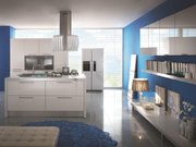 Вытяжка Falmec Prestige isola 75 Vetro ix (800) white фото 4 в Краснодаре