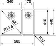 Мойка Франке CMX 160-34/17 фото 3 в Краснодаре Мойка Franke CMX 160-34/17 фото 3 в Краснодаре