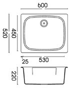 Мойка Смег LSE60RA фото 2 в Краснодаре Мойка Smeg LSE60RA фото 2 в Краснодаре