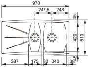 Мойка Франке MIG 651 графит фото 3 в Краснодаре Мойка Franke MIG 651 графит фото 3 в Краснодаре