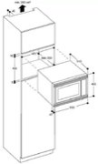 Микроволновая печь Gaggenau BM 241-130 фото 2 в Краснодаре