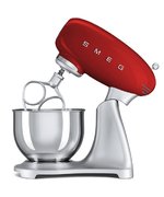 Планетарный миксер Смег SMF01RDEU фото 2 в Краснодаре Планетарный миксер Smeg SMF01RDEU фото 2 в Краснодаре