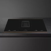Варочная панель с вытяжкой Smeg HOBD682R фото 2 в Краснодаре