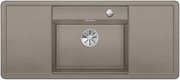 Мойка Бланко ALAROS 6S (с черной доской) SILGRANIT клапан-автомат InFino® серый беж фото в Краснодаре Мойка Blanco ALAROS 6S (с черной доской) SILGRANIT клапан-автомат InFino® серый беж фото в Краснодаре