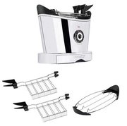 Тостер Bugatti VOLO White 13-SVOLOC1 фото 2 в Краснодаре