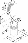 Вытяжка Miele DA 5294 W фото 4 в Краснодаре