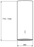 Вытяжка Zigmund Shtain K 220.41 S фото 2 в Краснодаре