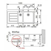 Мойка Франке EOX 251 крыло слева фото 2 в Краснодаре Мойка Franke EOX 251 крыло слева фото 2 в Краснодаре