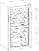 Винный шкаф La Sommeliere ECS30.2Z фото 2 в Краснодаре
