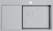 Мойка Omoikiri AKISAME 86 SIDE IN-R нержавеющая сталь крыло слева Мойка Omoikiri AKISAME 86 SIDE IN-R нержавеющая сталь крыло слева