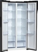 Холодильник Hyundai CS4505F черная сталь фото 2 в Краснодаре