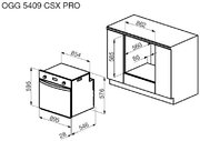 Духовой шкаф Korting OGG 5409 CSX PRO фото 4 в Краснодаре