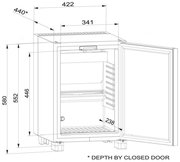 Минибар Dometic RH 449 LDAG фото 4 в Краснодаре