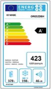 Холодильник IO MABE ORGS2DBHF 60 фото 4 в Краснодаре
