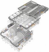 Полновстраиваемая посудомоечная машина Miele G 7965 SCVi XXL AutoDos фото 3 в Краснодаре