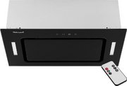 Встраиваемая вытяжка Weissgauff Intense 600 Touch Black Glass фото 2 в Краснодаре
